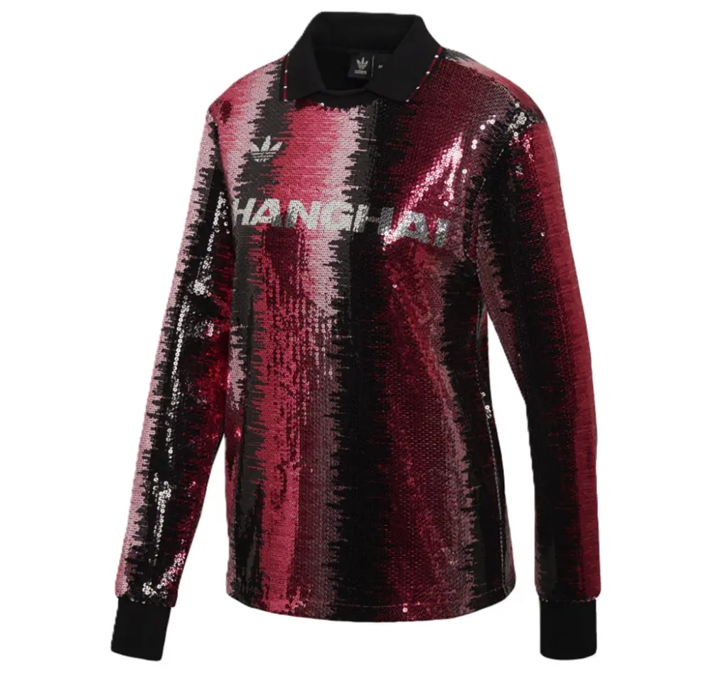 Áo Adidas Originals x Anna Isoniemi Jersey ‘Black Pink’ FM7299
