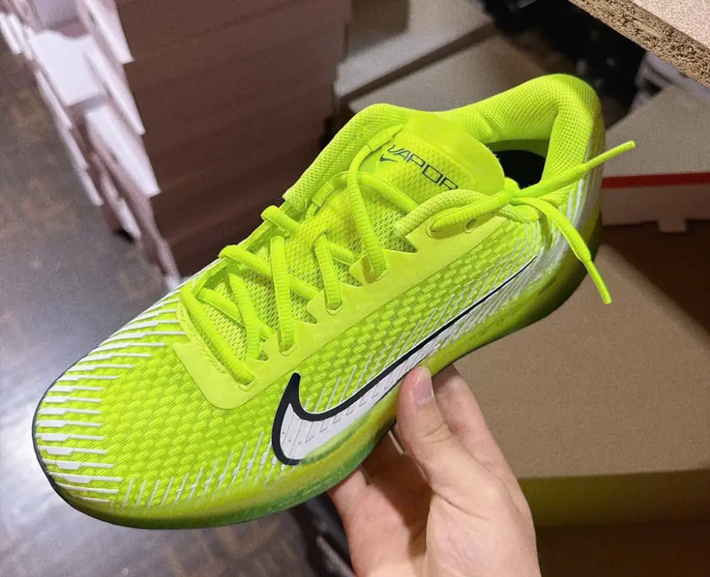 Giày Nike Court Air Zoom Vapor 11 'Volt' DR6966-700 - Ảnh 4