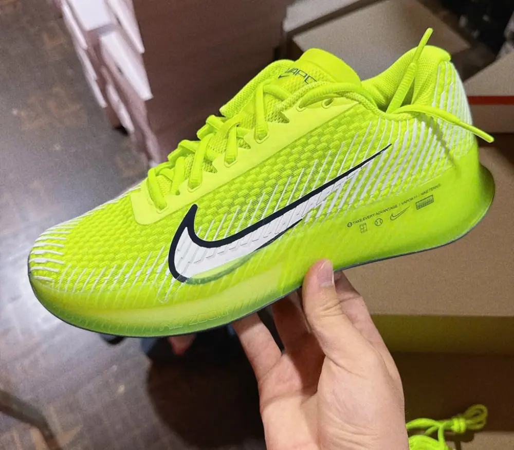 Giày Nike Court Air Zoom Vapor 11 'Volt' DR6966-700 - Ảnh 5