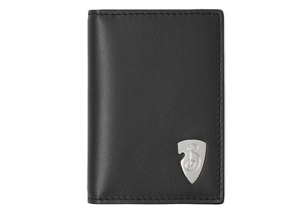 Ví Burberry B Shield Folding Card Case ‘Black’ 81003301