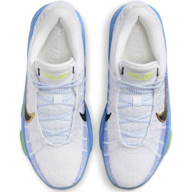 Giày Nike Air Zoom GT Hustle 3 EP ‘White Royal Pulse’ FV5952-100 - Ảnh 3