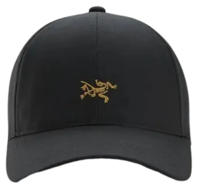 Mũ Arcteryx Baseball Caps Unisex 'Black' L08528200