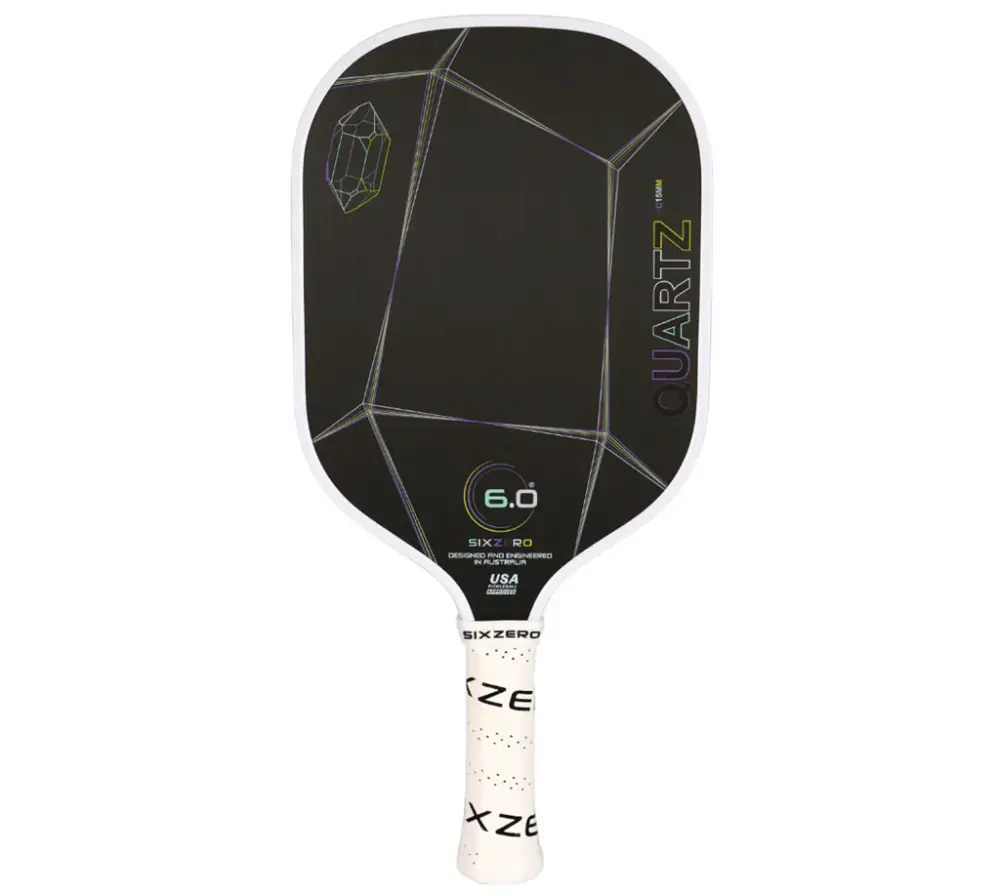 Vợt Pickleball Six Zero Quartz 'White'