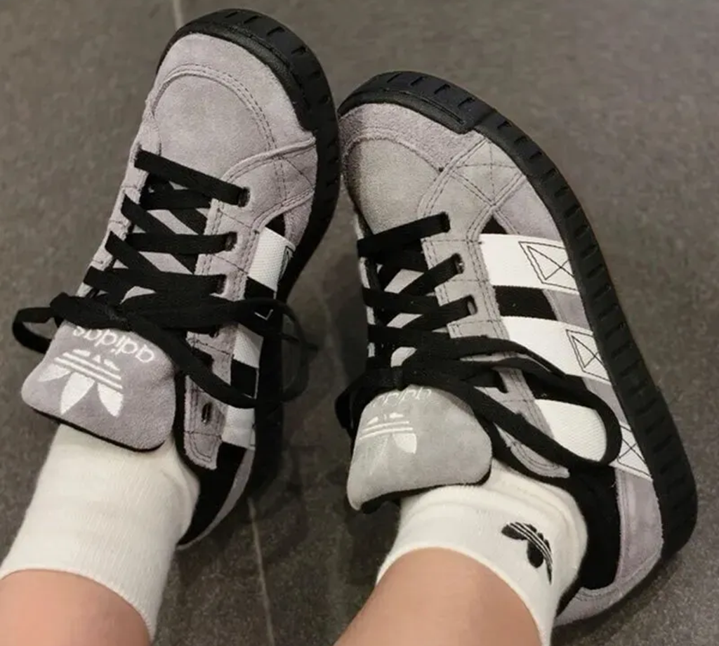 Giày adidas Originals LWST 'Grey Four' IH2228 - Ảnh 4