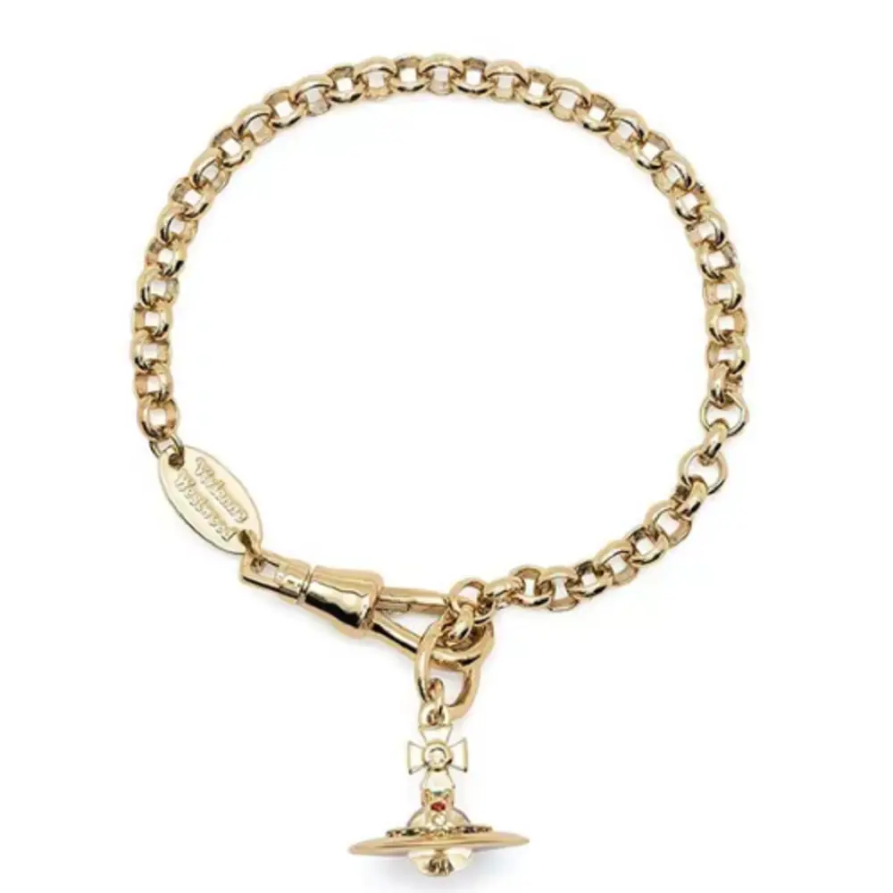 Vòng Tay Vivienne Westwood Orb ‘Gold’ 61020057R001
