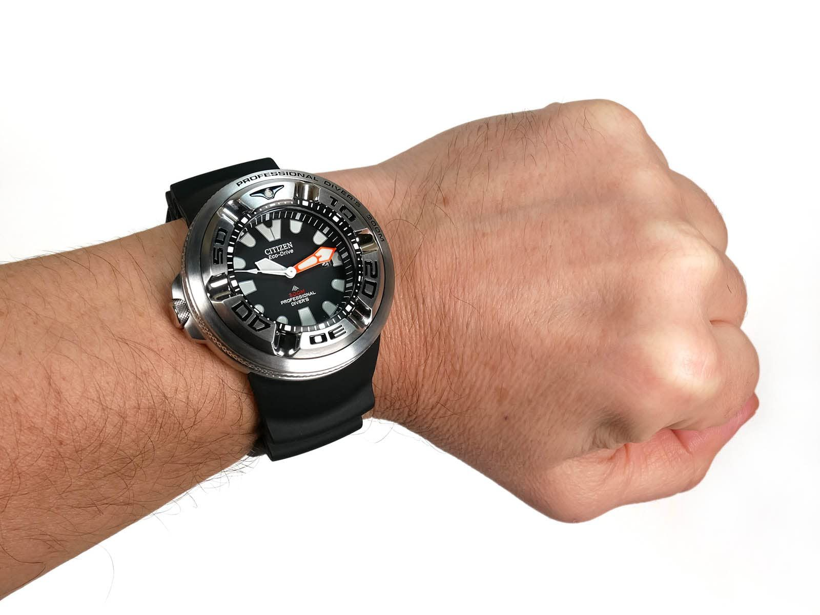 Đồng Hồ Citizen Professional Diver ‘Black’ BJ8050-08E - Ảnh 2