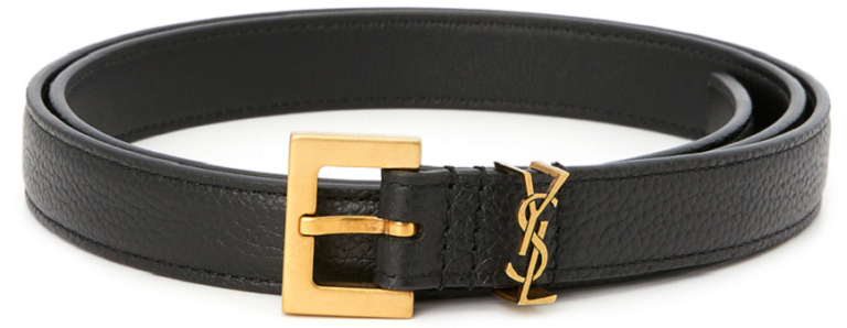 Thắt Lưng Saint Laurent Monogram Casual ‘Black’ 612616-DTI0W-1000