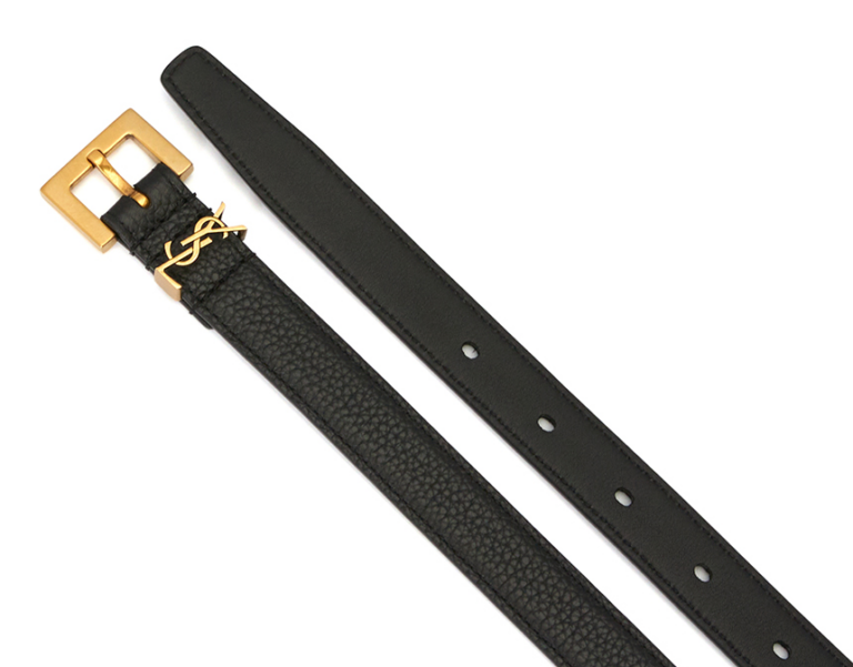 Thắt Lưng Saint Laurent Monogram Casual ‘Black’ 612616-DTI0W-1000 - Ảnh 3
