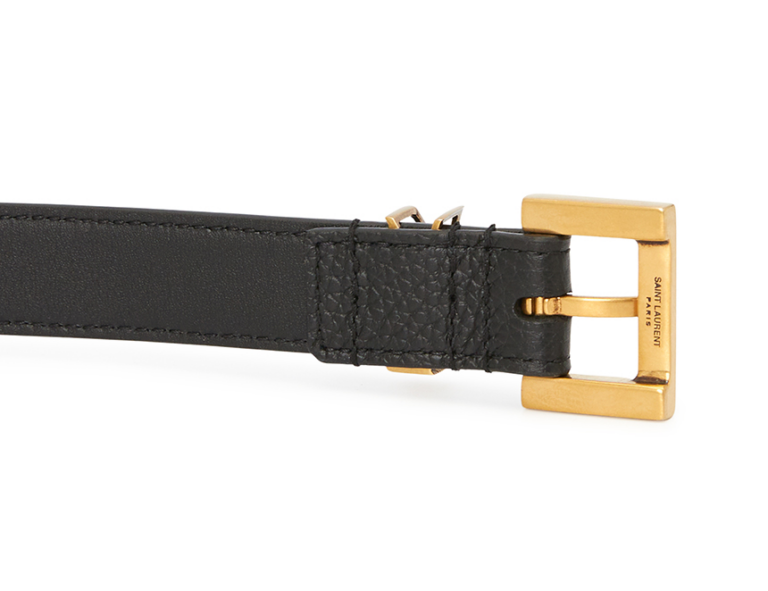 Thắt Lưng Saint Laurent Monogram Casual ‘Black’ 612616-DTI0W-1000 - Ảnh 4
