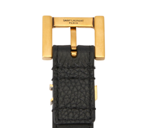 Alternative view of Thắt Lưng Saint Laurent Monogram Casual ‘Black’ 612616-DTI0W-1000