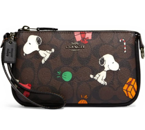 Túi Coach x Peanuts Snoopy Norita 19 Signature ‘Brown’ CE707-QBOSN
