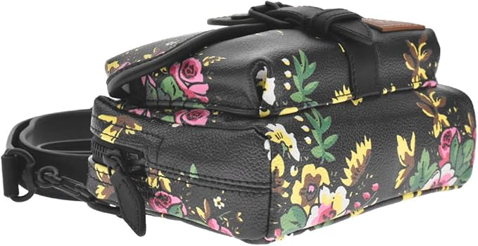 Túi Kenzo Courier Temari Mini ‘Floral’ 5AC5SA718B04 - Ảnh 3