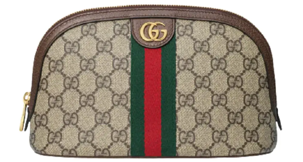 Túi Gucci Ophidia Large Cosmetic Case 'Beige' 625551-96IWG-8745