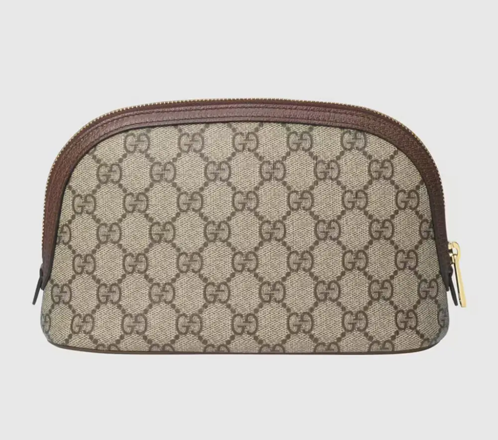 Túi Gucci Ophidia Large Cosmetic Case 'Beige' 625551-96IWG-8745 - Ảnh 3