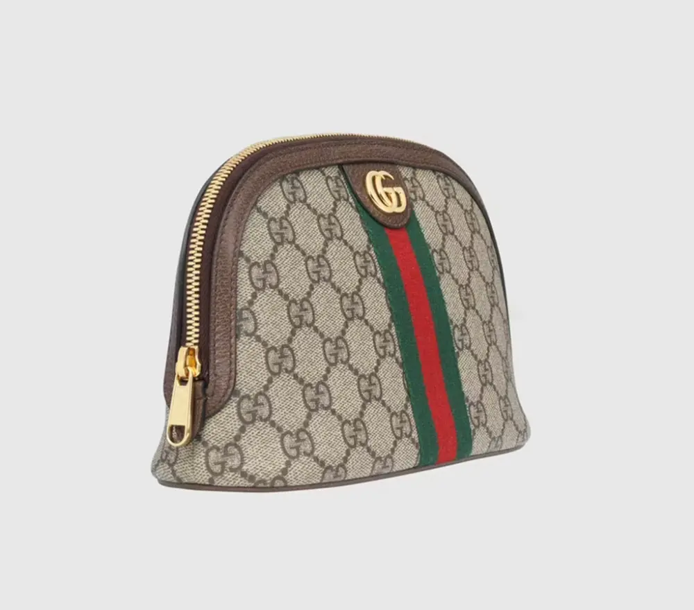 Alternative view of Túi Gucci Ophidia Large Cosmetic Case 'Beige' 625551-96IWG-8745
