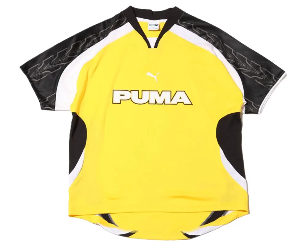 Áo Puma Football Jersey 'Yellow' 627936-68