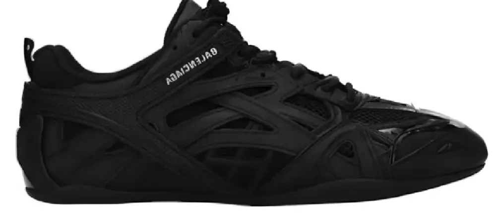 Giày Balenciaga Drive Sneakers ‘Black’ 635498W3AH11000