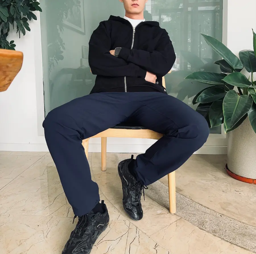Giày Balenciaga Drive Sneakers ‘Black’ 635498W3AH11000 - Ảnh 3