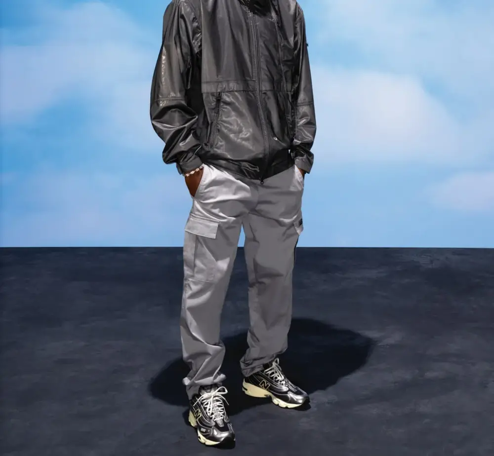 Giày New Balance 1000 ‘Silver Metallic’ M1000SL - Ảnh 3