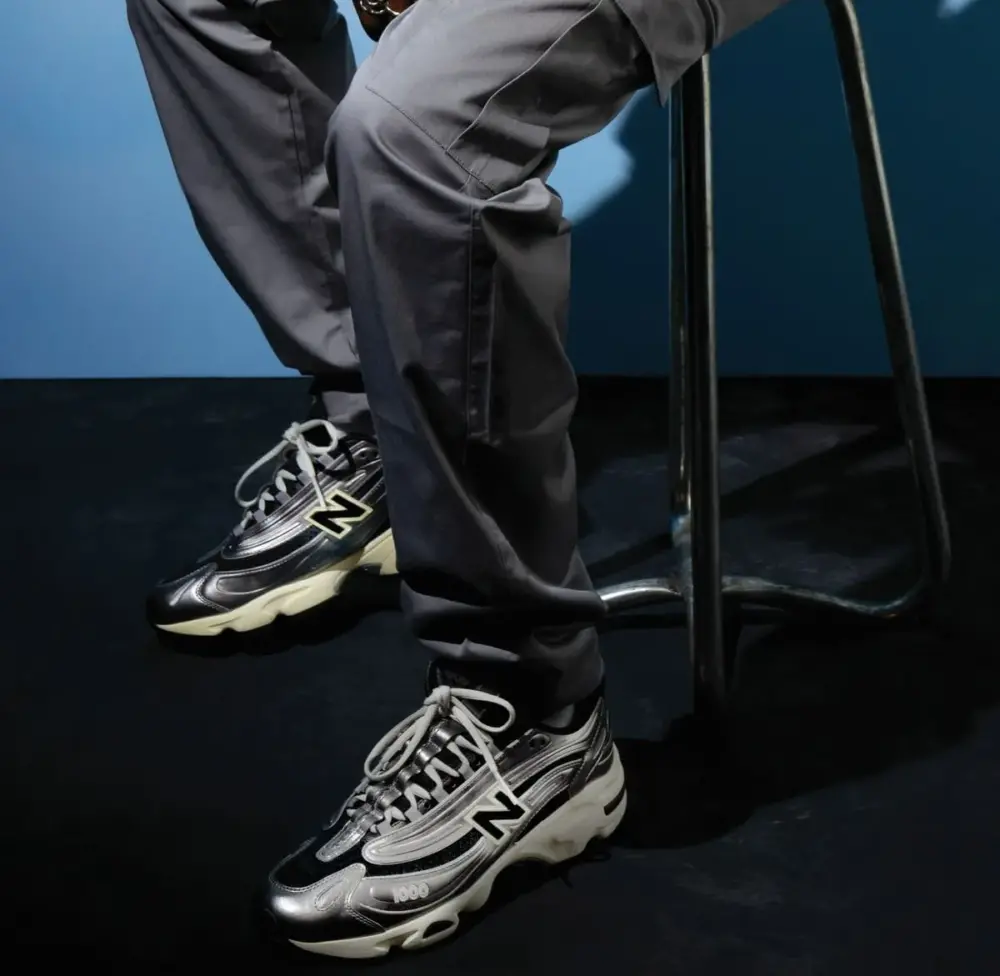 Giày New Balance 1000 ‘Silver Metallic’ M1000SL - Ảnh 5