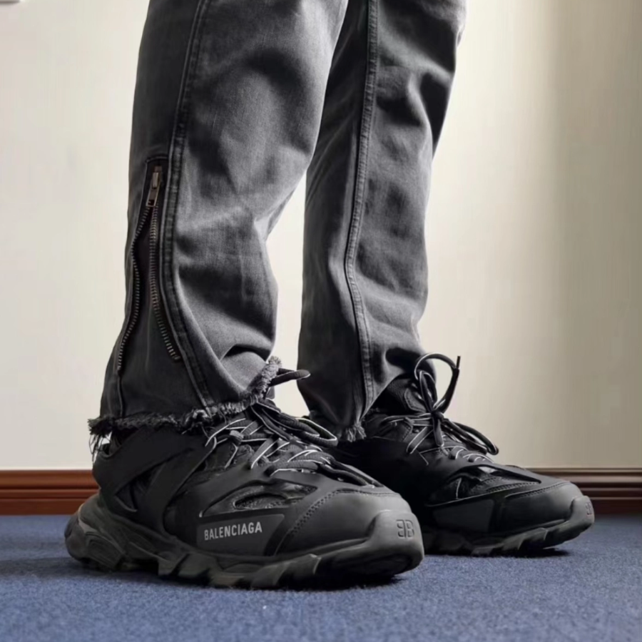 Giày Balenciaga Track Fake Fur ‘Black Pink’ 668555W3CQ61050 - Ảnh 5
