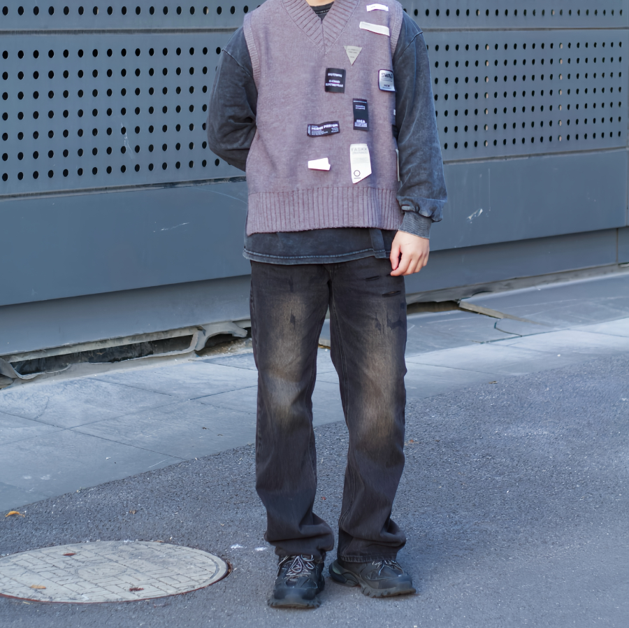 Giày Balenciaga Track Fake Fur ‘Black Pink’ 668555W3CQ61050 - Ảnh 4