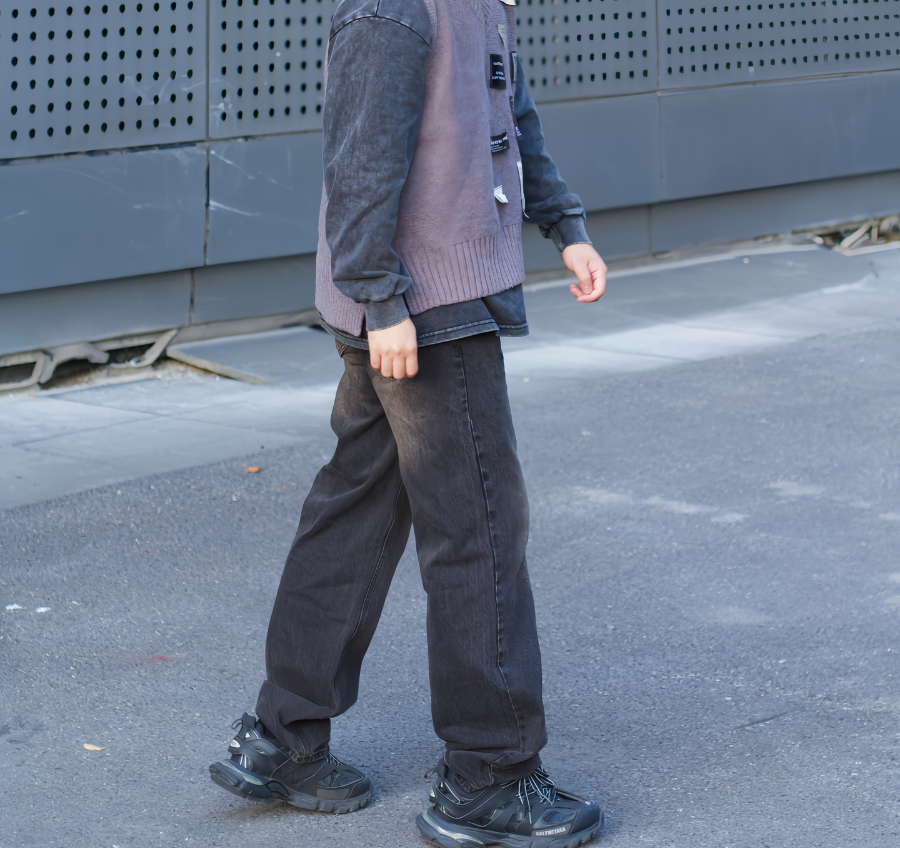 Giày Balenciaga Track Fake Fur ‘Black Pink’ 668555W3CQ61050 - Ảnh 2