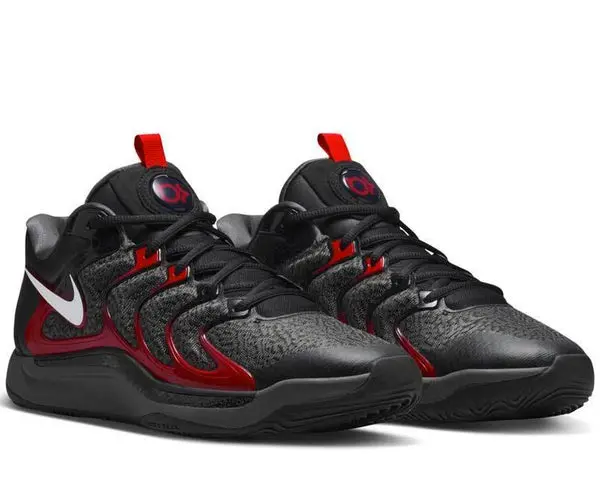 Alternative view of Giày Nike KD17 EP ‘Black University Red’ FJ9488-001