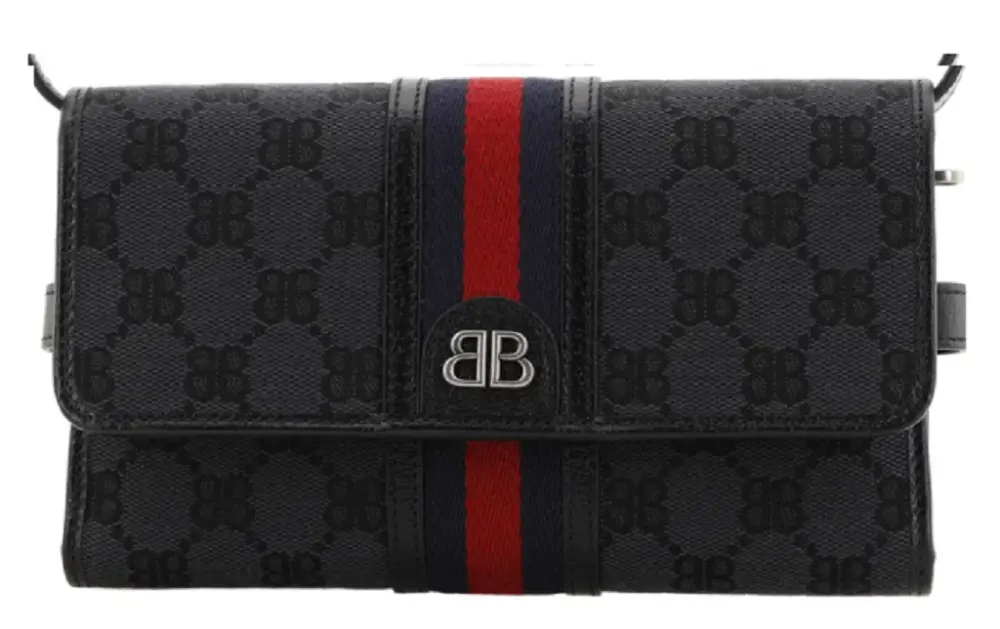 Túi Balenciaga x Gucci Hacker Mini Bag ‘Black’ 680131-2103X-1000