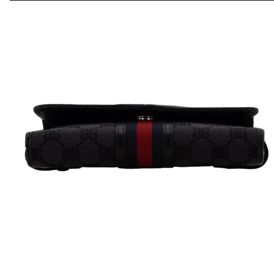 Alternative view of Túi Balenciaga x Gucci Hacker Mini Bag ‘Black’ 680131-2103X-1000