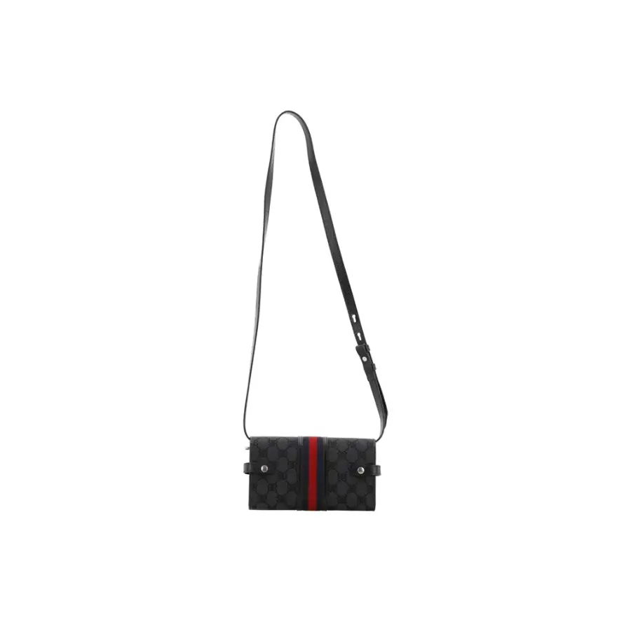 Túi Balenciaga x Gucci Hacker Mini Bag ‘Black’ 680131-2103X-1000 - Ảnh 3