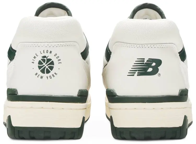 Giày New Balance Aimé Leon Dore x 550 ‘Evergreen’ BB550ALD - Ảnh 4