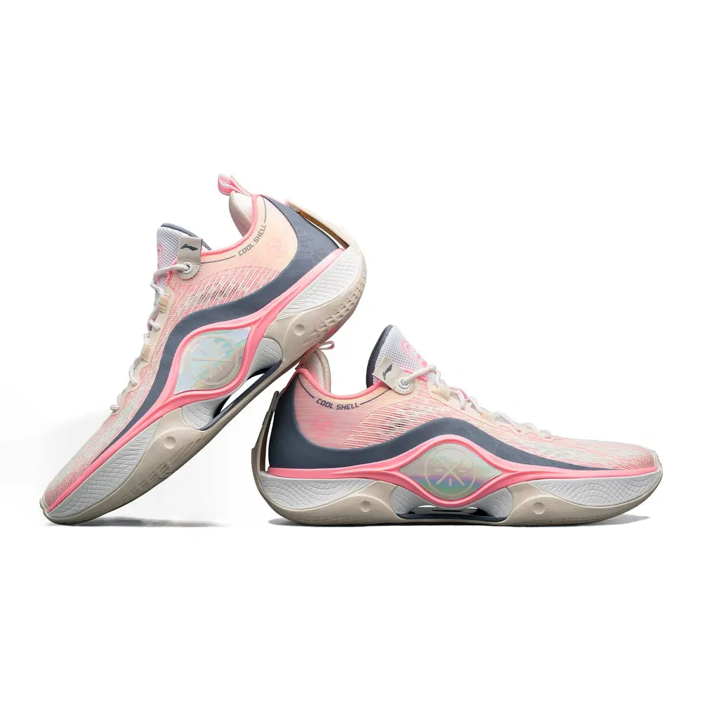 Giày Lining Wade Shadow 5 V2 ‘Pink Butterfly’ ABPU009-6 - Ảnh 4