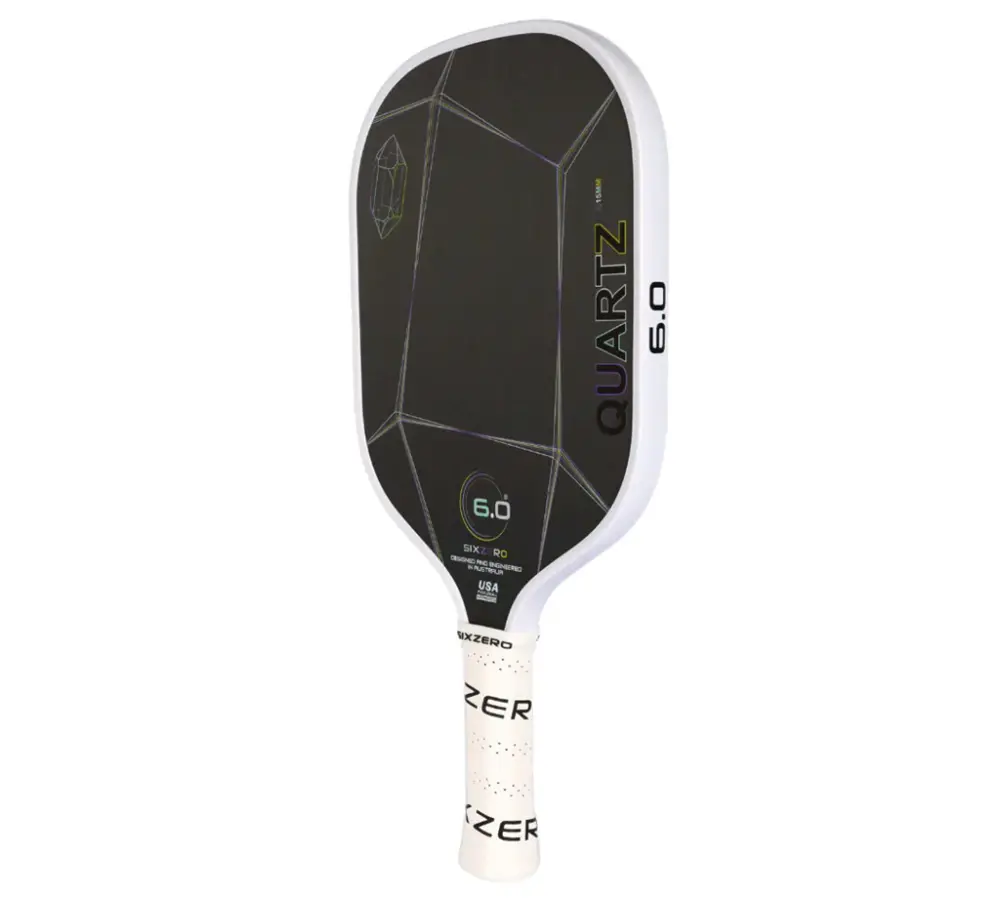 Alternative view of Vợt Pickleball Six Zero Quartz 'White'