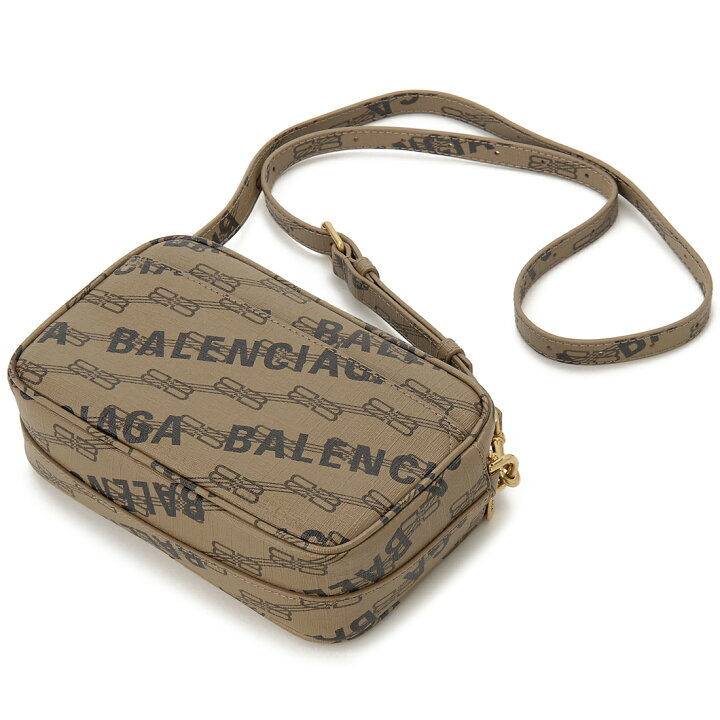 Túi Balenciaga Signature Camera ‘Beige’ 702701210HA2762 - Ảnh 3