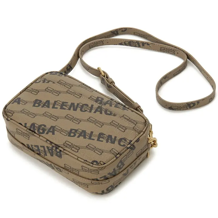Túi Balenciaga Signature Camera ‘Beige’ 702701210HA2762 - Ảnh 3