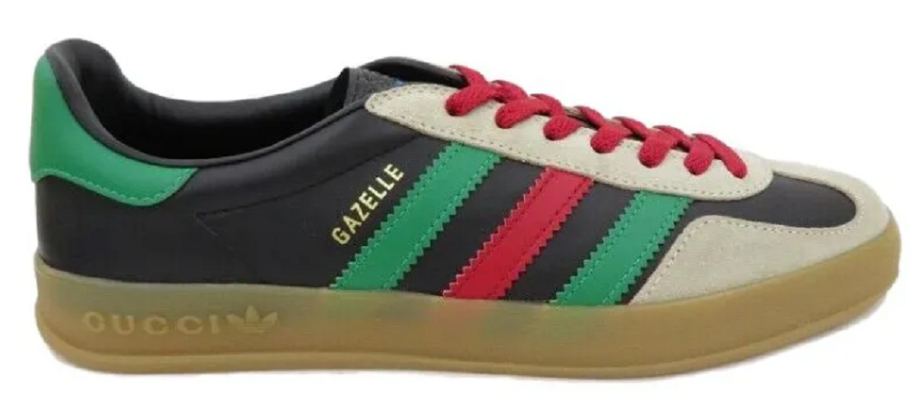 Giày Adidas Gazelle x Gucci ‘Black Red’ 726488-AAA43-9549