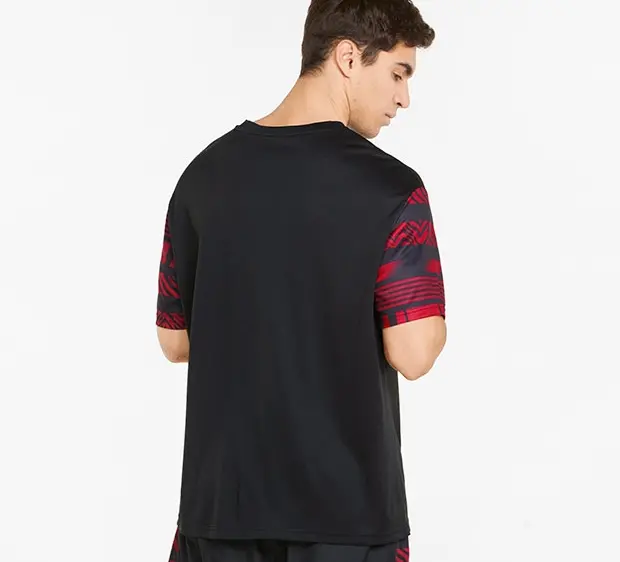 Áo Puma AC Milan Heritage Jersey 765093-01 - Ảnh 3
