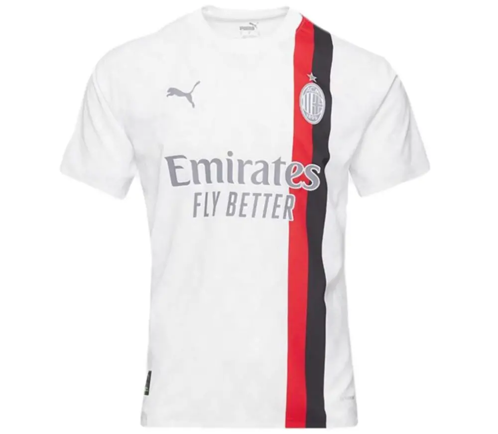 Áo Puma AC Milan Away Jersey Logo ‘White’ 770390-02