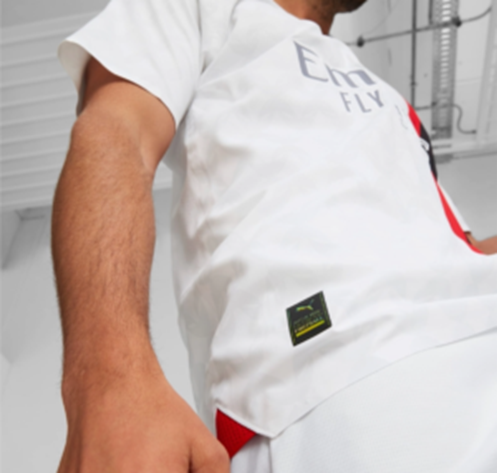 Áo Puma AC Milan Away Jersey Logo ‘White’ 770390-02 - Ảnh 2