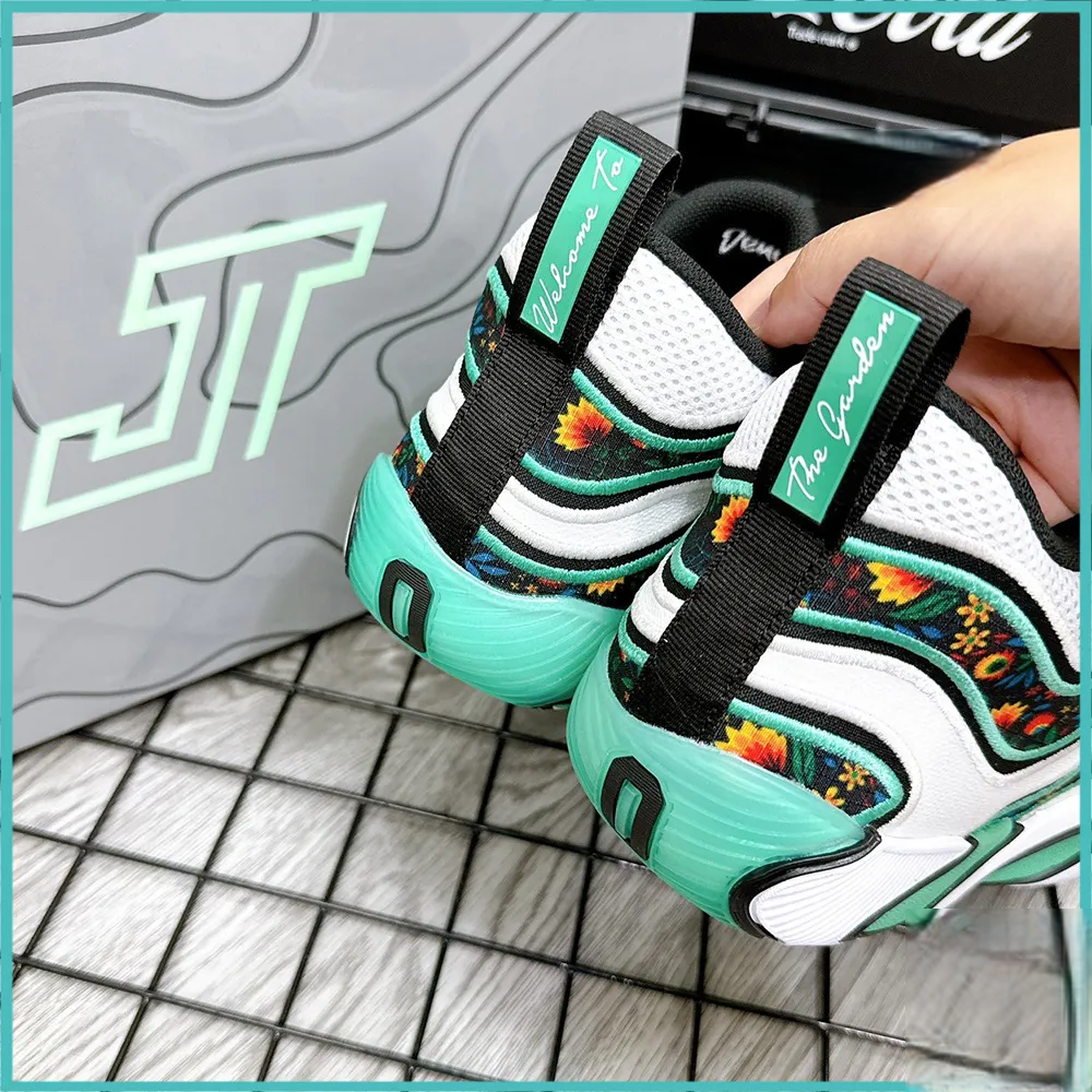 Giày Nike Air Jordan Tatum 3 PF ‘Floral’ FZ6601-103 - Ảnh 8