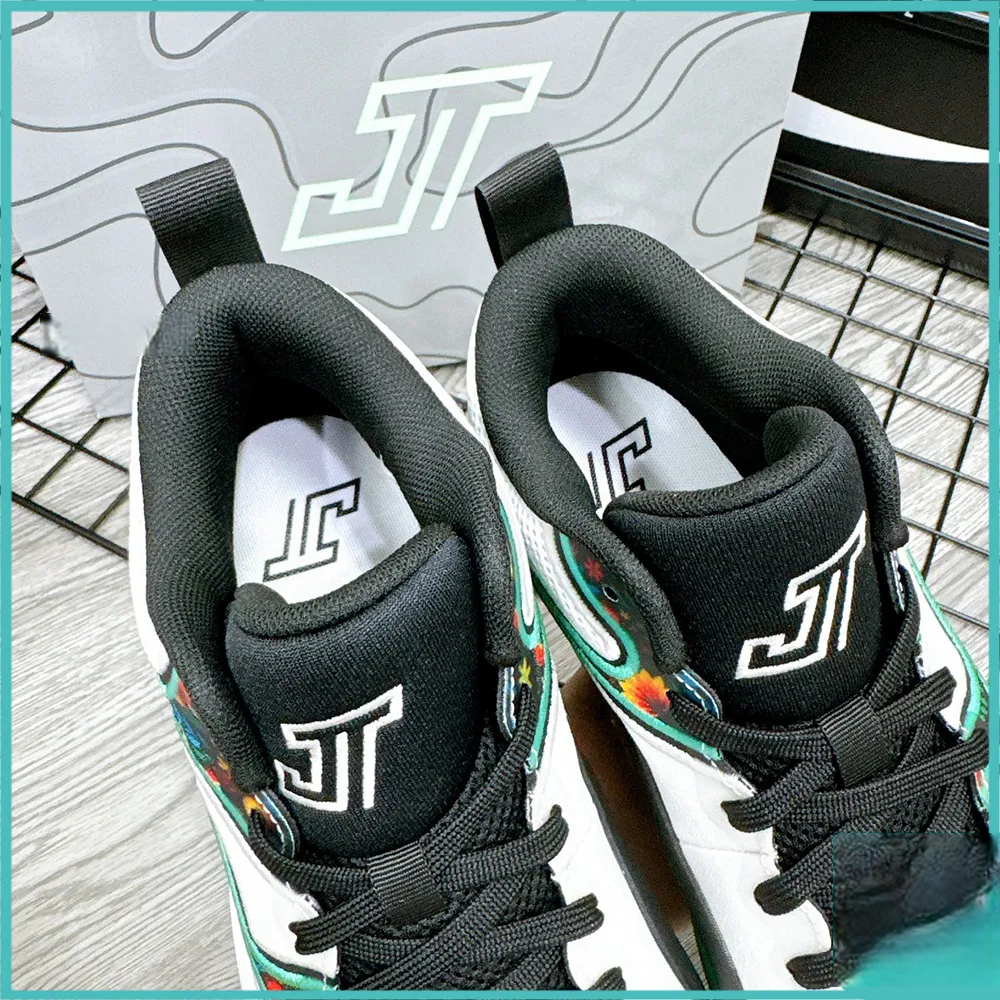 Giày Nike Air Jordan Tatum 3 PF ‘Floral’ FZ6601-103 - Ảnh 6