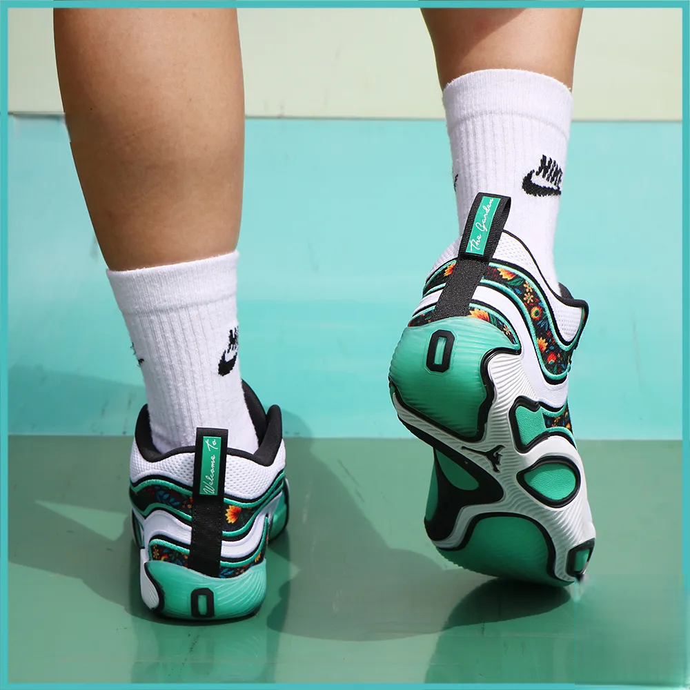 Giày Nike Air Jordan Tatum 3 PF ‘Floral’ FZ6601-103 - Ảnh 7