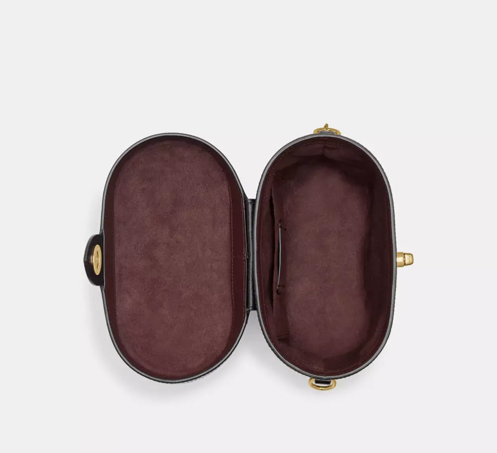 Alternative view of Túi Coach Kay Crossbody Signature Canvas ‘Brown’ 78277-IMCBI