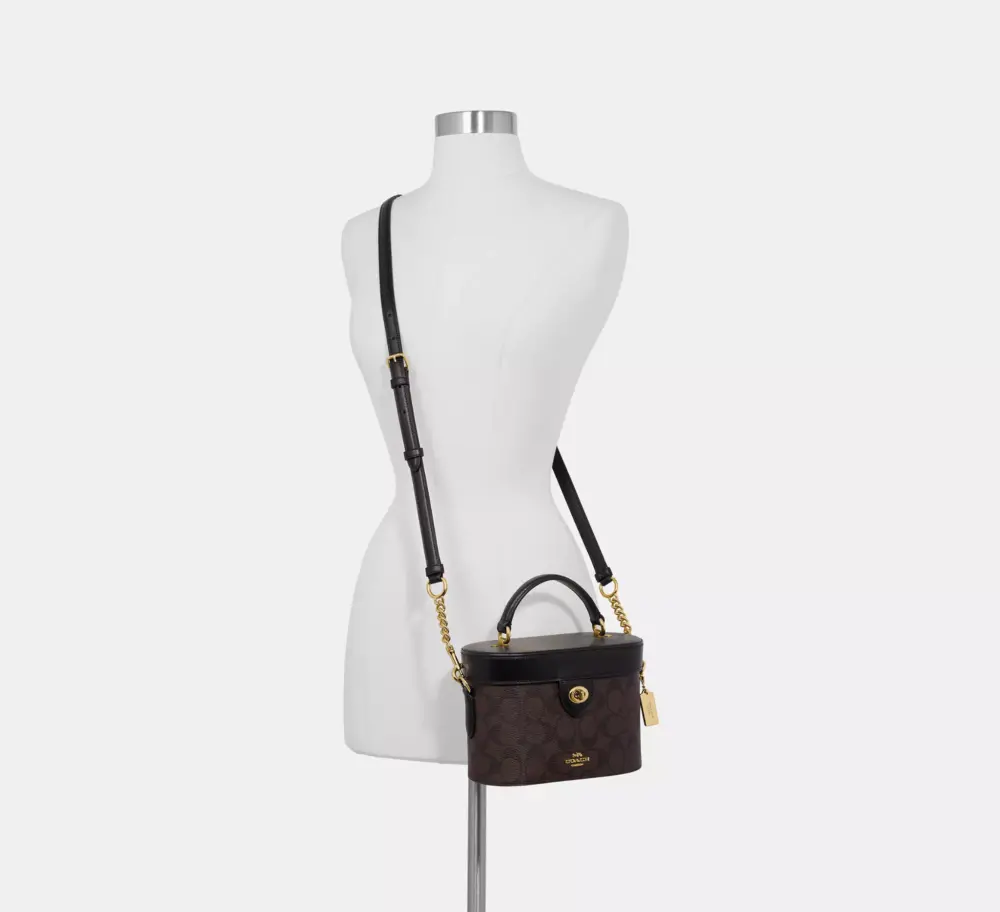 Túi Coach Kay Crossbody Signature Canvas ‘Brown’ 78277-IMCBI - Ảnh 3