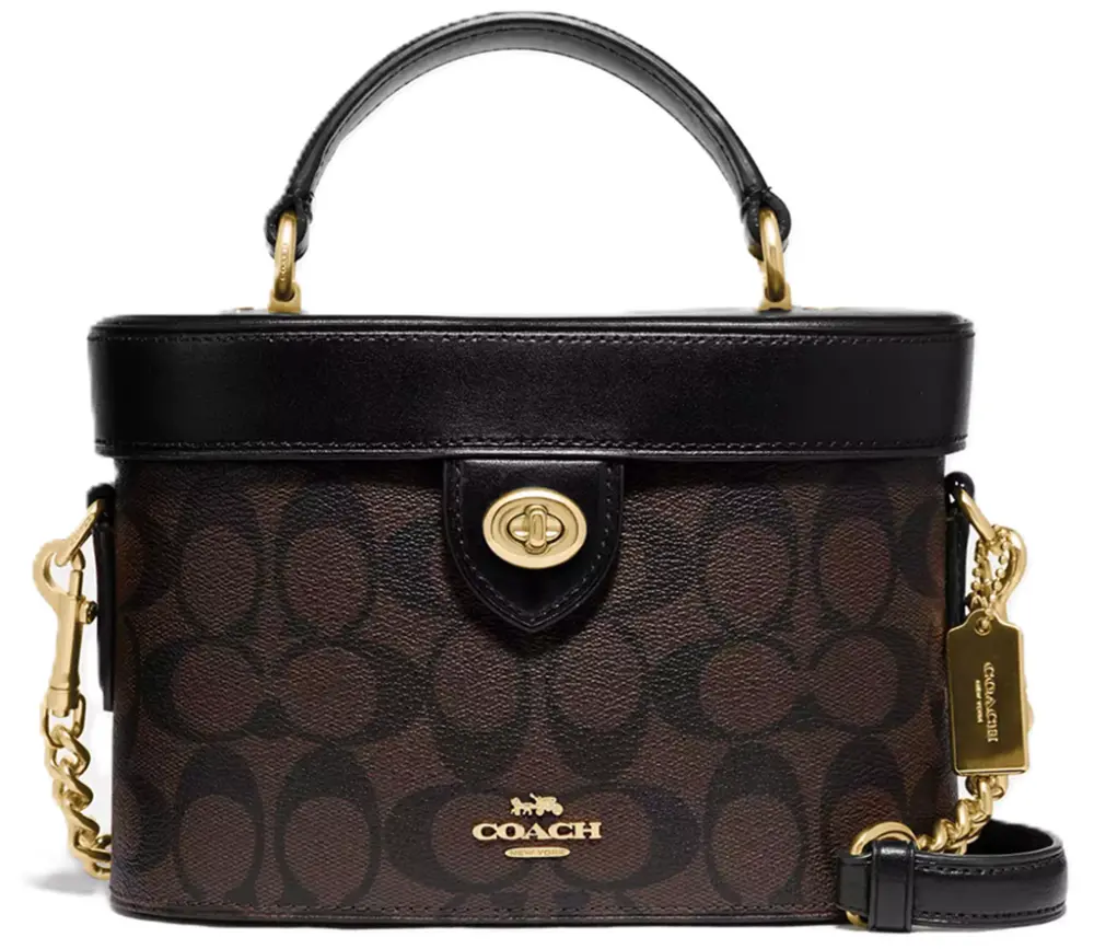 Túi Coach Kay Crossbody Signature Canvas ‘Brown’ 78277-IMCBI