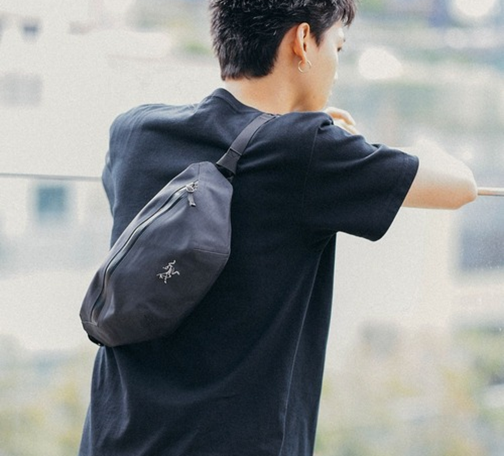 Túi Arcteryx Granville Crossbody 'Black' X000007015 - Ảnh 3