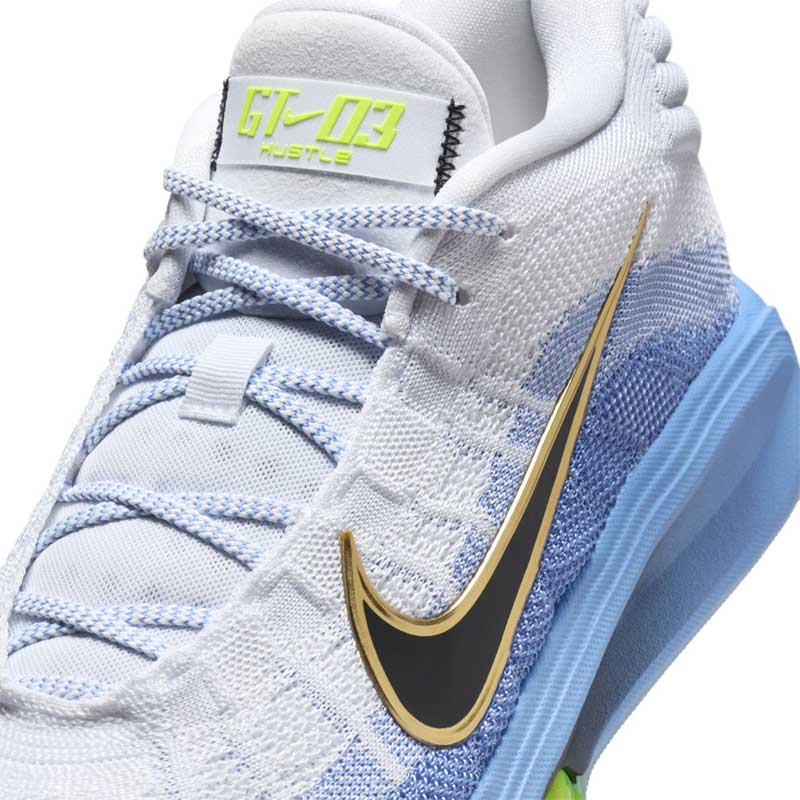 Giày Nike Air Zoom GT Hustle 3 EP ‘White Royal Pulse’ FV5952-100 - Ảnh 5