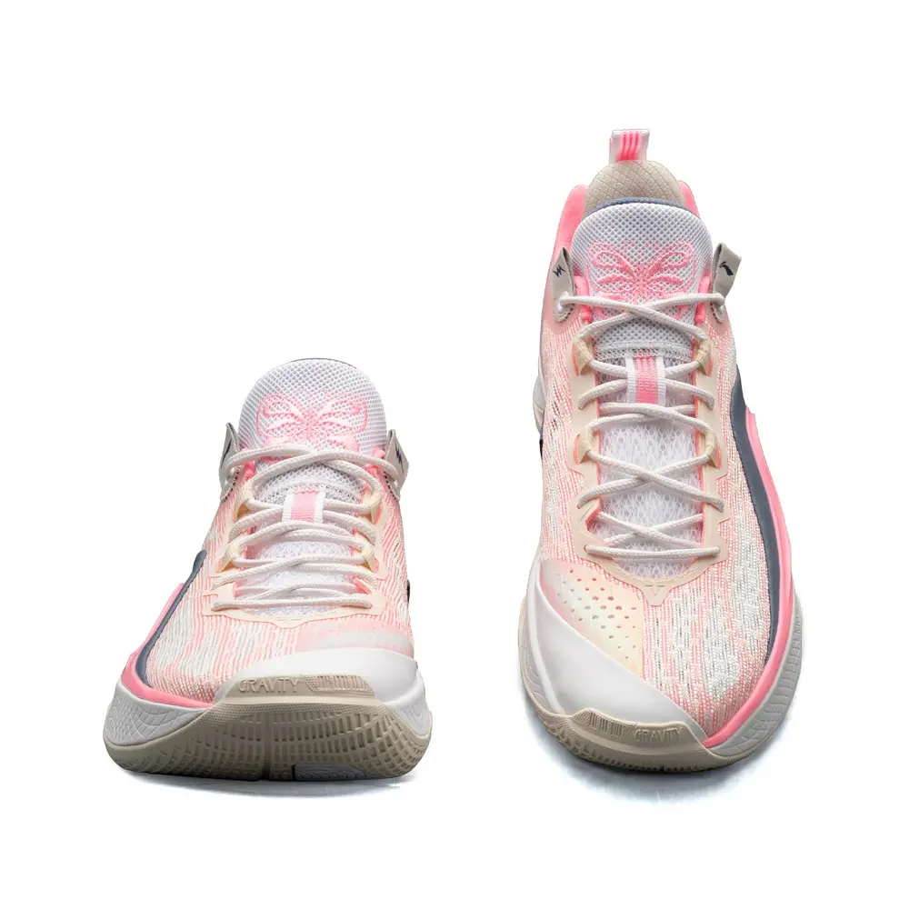 Giày Lining Wade Shadow 5 V2 ‘Pink Butterfly’ ABPU009-6 - Ảnh 5