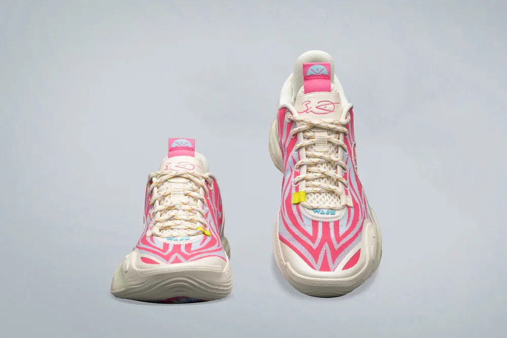 Giày Lining Way Of Wade All City 12 ‘Raz Fuego’ ABAU023-8 - Ảnh 5